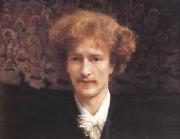 Alma-Tadema, Sir Lawrence Portrait of Ignacy Jan Paderewski (mk23) oil painting reproduction